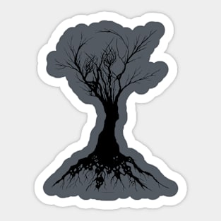 The Taking Tree Sticker